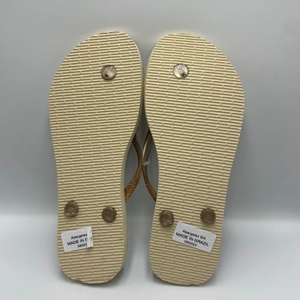 W's 7/8 | Havaianas Slim Glitter flip flops sandals | SLGL0024